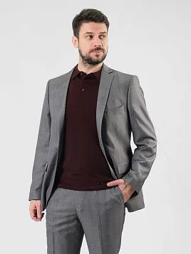 КОСТЮМ МУЖСКОЙ PEPLOS SU25103-SL СЕРЫЙ