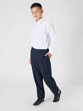 БРЮКИ ДЛЯ МАЛЬЧИКА PEPLOS TR23B002-311 ТЕМНО-СИНИЙ