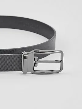 РЕМЕНЬ МУЖСКОЙ BELT-26-C13-8 ЧЁРНЫЙ