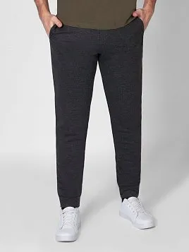 БРЮКИ МУЖСКИЕ СПОРТИВНЫЕ  PEPLOS SP20001 СЕРЫЙ