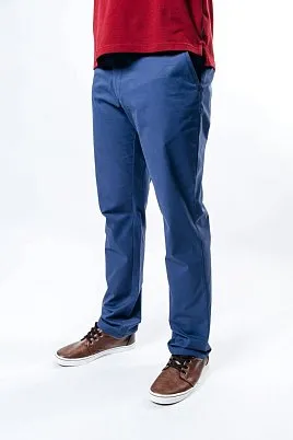 БРЮКИ МУЖСКИЕ  PEPLOS P1910-SL ГОЛУБОЙ