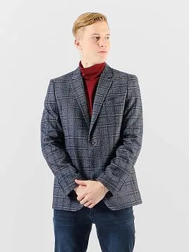 ПИДЖАК МУЖСКОЙ PEPLOS JA25116-R СИНИЙ