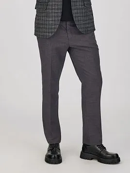 МУЖСКИЕ БРЮКИ TR26007-220-2 СЕРЫЕ