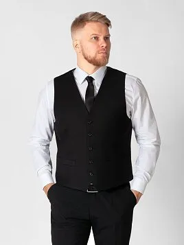 ЖИЛЕТ МУЖСКОЙ PEPLOS VB003 ЧЕРНЫЙ ЖИЛЕТ МУЖСКОЙ PEPLOS VB003 ЧЕРНЫЙ