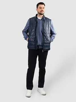 ЖИЛЕТ МУЖСКОЙ PEPLOS OW2531-V ТЕМНО-СИНИЙ