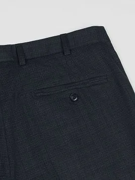 КОСТЮМ МУЖСКОЙ PEPLOS SU21013-R ТЕМНО-СИНИЙ