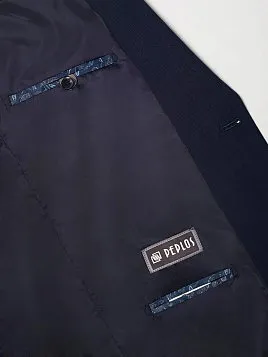 КОСТЮМ МУЖСКОЙ PEPLOS SU20007-C ТЕМНО-СИНИЙ