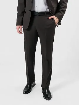 КОСТЮМ МУЖСКОЙ PEPLOS SU25107-R КОРИЧНЕВЫЙ