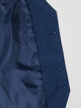 ЖИЛЕТ ПОДРОСТКОВЫЙ PEPLOS V21T012-001-2 ТЕМНО-СИНИЙ 