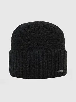 ШАПКА МУЖСКАЯ PEPLOS HM2402 ЧЁРНЫЙ