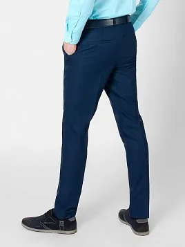 БРЮКИ ПОДРОСТКОВЫЕ PEPLOS TR21T006-290 СИНИЙ