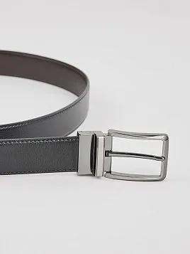 РЕМЕНЬ МУЖСКОЙ BELT-26-C15-21 КОРИЧНЕВЫЙ