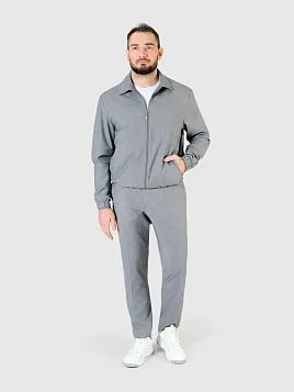 БОМБЕР МУЖСКОЙ PEPLOS JA24120-B СВЕТЛО-СЕРЫЙ