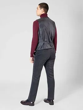 ЖИЛЕТ МУЖСКОЙ PEPLOS V22019 СИНИЙ