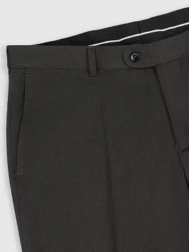 КОСТЮМ МУЖСКОЙ PEPLOS SU25107-R КОРИЧНЕВЫЙ