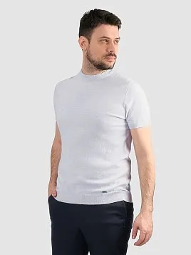 ДЖЕМПЕР МУЖСКОЙ PEPLOS KN25TS049 ГОЛУБОЙ