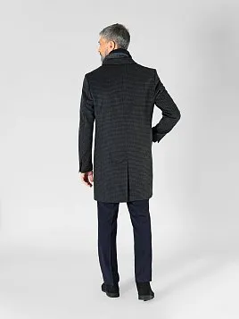ПАЛЬТО МУЖСКОЕ PEPLOS OW2307-CT СЕРЫЙ