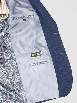 ПИДЖАК МУЖСКОЙ PEPLOS JA22002-C ТЕМНО-СИНИЙ