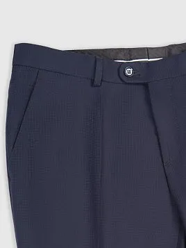 МУЖСКОЙ КОСТЮМ SU26004-С ТЕМНО-СИНИЙ