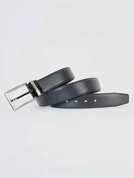 РЕМЕНЬ ПОЯСНОЙ МУЖСКОЙ PEPLOS BELT-24-C15-19 ЧЁРНЫЙ