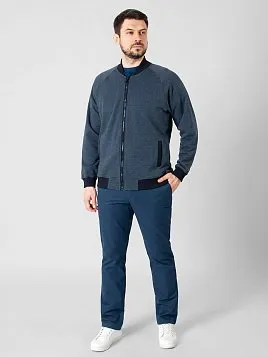 ТОЛСТОВКА МУЖСКАЯ PEPLOS SW20005-С СИНИЙ