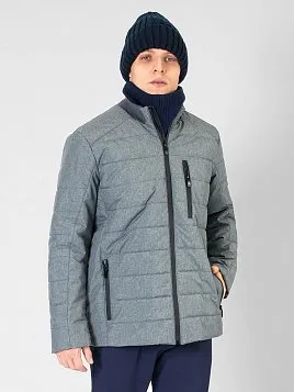 КУРТКА МУЖСКАЯ PEPLOS OW2219-JA СЕРЫЙ