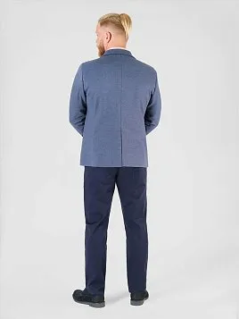 ПИДЖАК МУЖСКОЙ CLAUDIO VERDI JA22066-R СИНИЙ