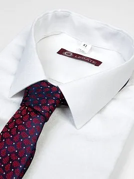 СОРОЧКА МУЖСКАЯ MAJESTIC LEGATE SH20006-SL БЕЛЫЙ