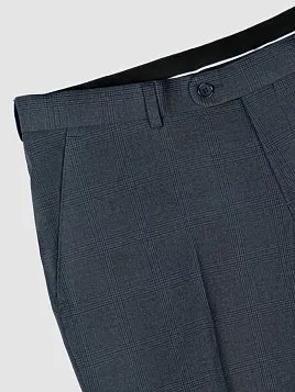 КОСТЮМ МУЖСКОЙ PEPLOS SU24009-SL ТЕМНО-СЕРЫЙ