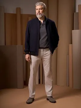 ТРИКОТАЖНАЯ РУБАШКА KN26SH052 ТЕМНО-СЕРАЯ