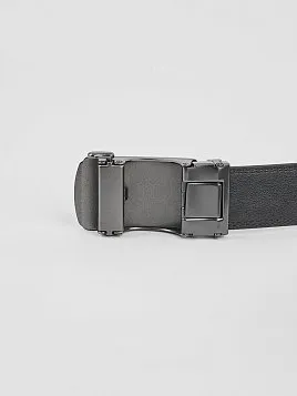 РЕМЕНЬ МУЖСКОЙ BELT-26-C21-24 ЧЁРНЫЙ