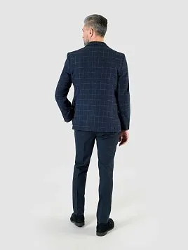 ПИДЖАК МУЖСКОЙ PEPLOS JA24115-SL СИНИЙ