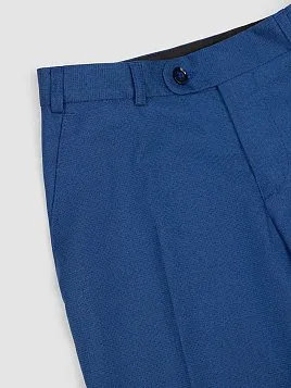 КОСТЮМ ПОДРОСТКОВЫЙ PEPLOS SU22T071 СИНИЙ