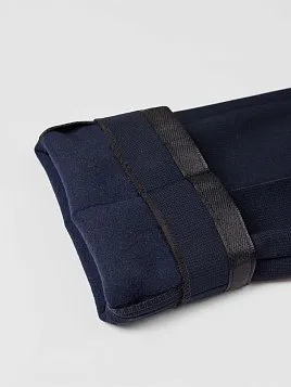 БРЮКИ ДЛЯ МАЛЬЧИКА PEPLOS TR22J006-322 СИНИЙ (Утепленные/Флис)