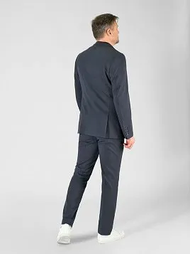 КОСТЮМ МУЖСКОЙ PEPLOS SU23116-SL ТЕМНО-СЕРЫЙ