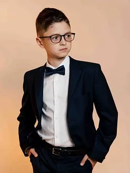 КОСТЮМ ДЛЯ МАЛЬЧИКА PEPLOS SU24J015-SL СИНИЙ