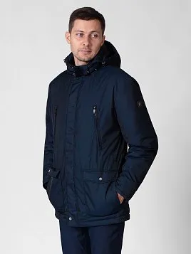КУРТКА МУЖСКАЯ PEPLOS OW2113-DJ ТЕМНО-СИНИЙ