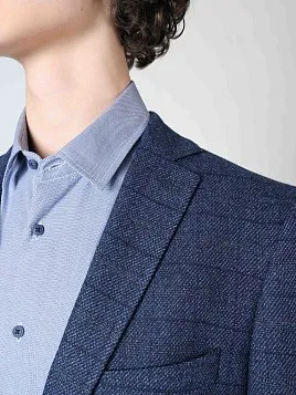 ПИДЖАК ПОДРОСТКОВЫЙ PEPLOS JA24T051-SL СИНИЙ