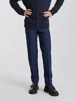 БРЮКИ ДЛЯ МАЛЬЧИКА PEPLOS TR25B103-SL СИНИЙ