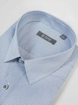 СОРОЧКА МУЖСКАЯ PEPLOS SH24091-R СЕРЫЙ