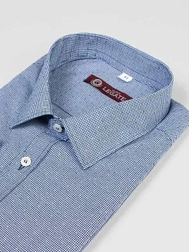 СОРОЧКА МУЖСКАЯ MAJESTIC LEGATE SH22134-С СИНИЙ