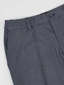 КОСТЮМ МУЖСКОЙ PEPLOS SU23116-SL ТЕМНО-СЕРЫЙ