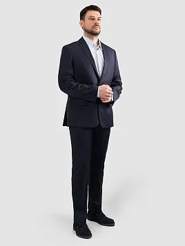 КОСТЮМ МУЖСКОЙ PEPLOS SU25002-SL ТЕМНО-СИНИЙ
