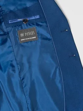 КОСТЮМ ПОДРОСТКОВЫЙ PEPLOS SU19T024-SL СИНИЙ