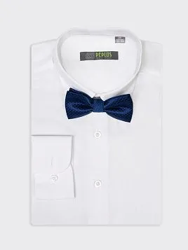 СОРОЧКА ДЛЯ МАЛЬЧИКА PEPLOS SH19J002-R БЕЛЫЙ