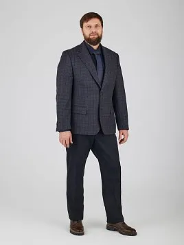 МУЖСКИЕ БРЮКИ TR26128-220-2 ТЕМНО-СИНИЕ