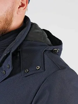 КУРТКА МУЖСКАЯ PEPLOS OW2306-DJ СИНИЙ