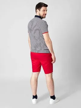 ШОРТЫ МУЖСКИЕ PEPLOS S1917-SL КРАСНЫЙ