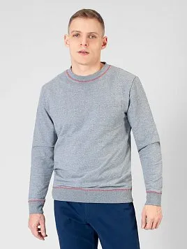 СВИТШОТ МУЖСКОЙ PEPLOS SW21002-R СЕРЫЙ СВИТШОТ МУЖСКОЙ PEPLOS SW21002-R СЕРЫЙ