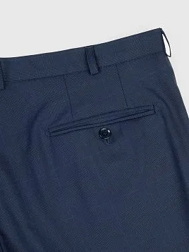 КОСТЮМ МУЖСКОЙ PEPLOS SU24006-SL ТЕМНО-СИНИЙ